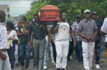 Carlos Tenorio funeral