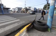 Muerto en el suburbio