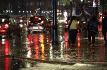 Se registró una leve lluvia en Guayaquil.