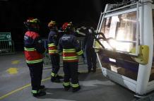 Varias personas se quedaron atrapadas dentro del Teleférico.