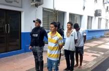 secuestradores del Guasmo