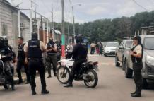 Operativos en Ciudad Perdida en el Guasmo