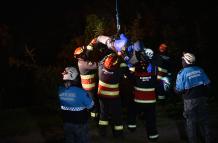 RESCATE TELEFERICO QUITO