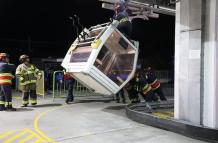 ATRAPADOS EN EL TELEFÉRICO DE QUITO