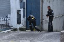 Unidad de Flagrancia - balacera - Quito