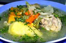 caldo de gallina