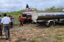 Media hectárea de una isla de Galápagos sufrió un incendio.