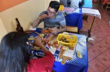 El cangrejo es el producto estrella en algunos restaurantes de la parroquia Nayón, en Quito.