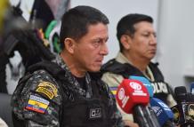 Comandante de la policía de Manabí dio declaraciones sobre el asesinato de Intriago.