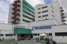 La bebé acuchillada se encuentra internada en el hospital del IESS de Cuenca.