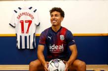 Jeremy Sarmiento jugará en el West Bromwich.