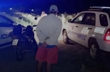policía