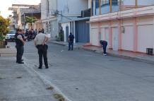 La menor fue asesinada durante una balacera.