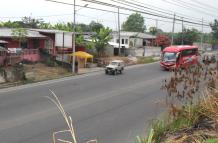 Este fue el lugar donde un hombre asesinó a una bebé.