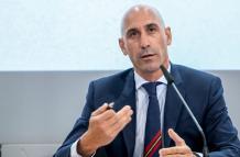 Luis Rubiales pidió disculpas tras lo sucedido.