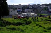 Un menor de edad fue encontrado sin vida en una quebrada del sector El Conde, del distrito Quitumbe, en el sur de Quito