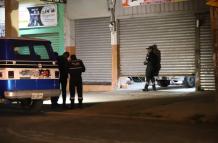 La Policía llegó a constatar el crimen.