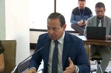 El vocal Xavier Muñoz no se ha pronunciado -hasta el cierre de esta nota periodística- acerca de las acusaciones en su contra.