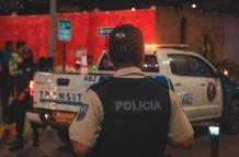 policía