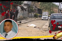 Guardia asesinado