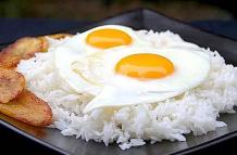 arroz con huevo