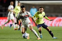 Liga de Quito avanzó a seminfales de la Copa Sudamericana.