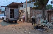 Lo mataron en su casa en Montecristi