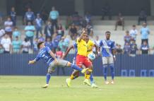 Emelec y Aucas empatan 0-0 en el Capwell.