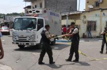 Un hombre fue asesinado en el Guasmo, en Guayaquil.