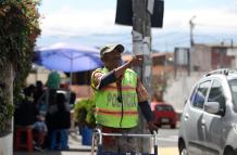 herido - vigilante - Quito