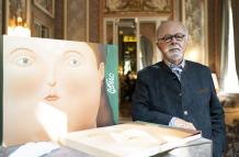 Fernando Botero falleció a los 91 años.