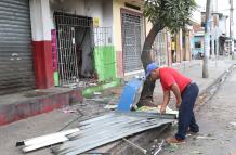 Atentado contra farmacia de Pascuales