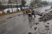 Quito - emergencia - lluvias