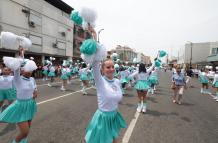 Desfile octubre, guayaquil