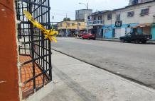 asesinato en el sur de Guayaquil