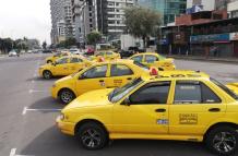 Paro de taxistas