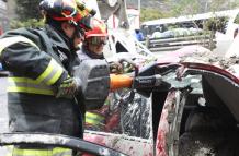 Accidente Quito