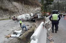 accidente Quito