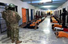 Intervención militar en la Penitenciaría del Litoral