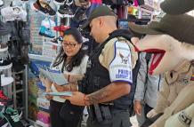 extorsión - Quito - Policía