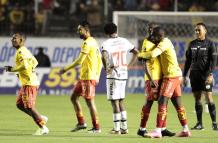 Aucas le ganó a Barcelona.