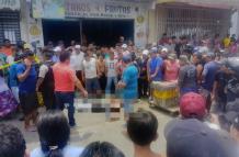 Al ciudadano le dieron un disparo en la cabeza.