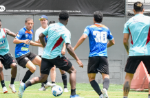 Colombia entrenamiento