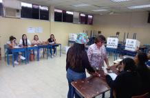 votaciones