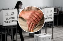 muerto - elecciones - Quito