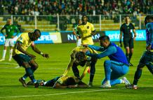 Ecuador le ganó a Bolivia en la fecha 3 de Eliminatorias.