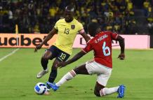 Enner Valencia no pasa su mejor momento con la Tri.