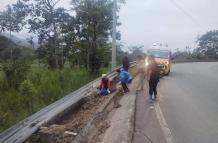 Un motociclista murió tras una aparente mala maniobra.