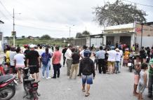 Los ciudadanos fueron asesinadas la tarde de este 25 de octubre.