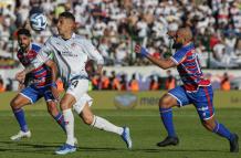 Liga de Quito está empatando ante Fortaleza.